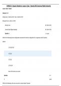 CHEM233 - Organic Chemistry I Lesson 1 Quiz &ndash; Results 2025 American Public University