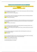 ATI&colon;COMPREHENSIVE EXIT EXAM&lpar;VERSIONS 1&comma;2&comma;3&comma;4&rpar; RETAKE WITH NGN LATEST VERSION EXAM QUESTIONS AND REVISED CORRECT  ANSWER S GRADED A&plus; 2025&period;