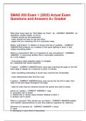 SMAD 203 Exam 1 &lpar;2025&rpar; Actual Exam Questions and Answers A&plus; Graded&period;