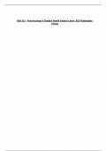 BSN 315 - Pharmacology II Shadow Health Edward Carter 2025 Nightingale College