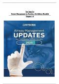 TEST BANK For Project Management in Practice&comma; 7th Edition by Jack R&period; Meredith&comma; Verified Chapters 1 - 8&comma; Complete Newest Version