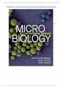 Test Bank for Microbiology&colon; An Evolving Science 6th Edition by Foster&comma; Zinser & Slonczewski &ndash; Latest Complete Guide 