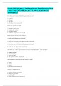Praxis 5005 &lpar;Science&rpar; Kathleen Jasper Book Practice Tests &vert;&vert; ACTUAL QUESTIONS WITH 100&percnt; ACCURATE ANSWERS&excl;&excl;