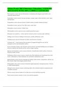Praxis 5005 &vert;&vert;High Distinction Study Pack  &vert;&vert; GUARANTEED PASS&excl;&excl;