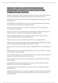 PRAXIS II 5081 SS CONTENT KNOWLEDGE&colon; BEHAVIORAL SCIENCES &vert;&vert; QUESTIONS WITH COMPLETE SOLUTIONS&excl;&excl;
