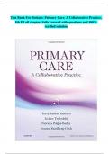 Buttaro&colon; Primary Care&comma; A Collaborative Practice&comma; 5th Ed&period; TESTBANK &vert; COMPLETE Latest  2025&sol;2026