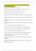 2A HOISTING EXAM SCRIPT 2025 QUESTIONS ANSD SOLUTIONS RATED A&plus;