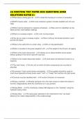 2A HOISTING TEST PAPER 2025 QUESTIONS ANSD SOLUTIONS RATED A&plus;