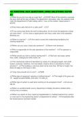 4G HOISTING 2025 QUESTIONS ANSD SOLUTIONS RATED A&plus;