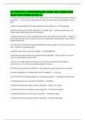 4G HOISTING COMPREHENSIVE EXAM 2025 QUESTIONS ANSD SOLUTIONS RATED A&plus;