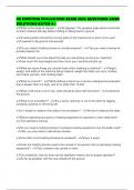 4G HOISTING EVALUATION EXAM 2025 QUESTIONS ANSD SOLUTIONS RATED A&plus;