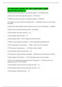 4G HOISTING EXAMS SET 2025 QUESTIONS ANSD SOLUTIONS RATED A&plus;