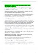 4G HOISTING FINAL PAPER 2025 QUESTIONS ANSD SOLUTIONS RATED A&plus;