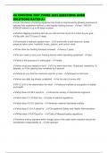4G HOISTING TEST PAPER 2025 QUESTIONS ANSD SOLUTIONS RATED A&plus;