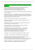 AAHAM FINAL PAPER 2025 QUESTIONS ANSD SOLUTIONS RATED A&plus;