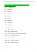 CPPA EVALUATION EXAM 2025 QUESTIONS ANSD SOLUTIONS RATED A&plus;