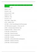 CPPA EXAMS SCRIPT 2025 QUESTIONS ANSD SOLUTIONS RATED A&plus;