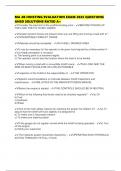 MA 4B HOISTING EVALUATION EXAM 2025 QUESTIONS ANSD SOLUTIONS RATED A&plus;