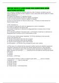MOTOR VEHICLE LAWS EXAM 2025 QUESTIONS ANSD SOLUTIONS RATED A&period;pdf