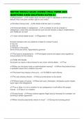 MOTOR VEHICLE SALES LICENSE FINAL PAPER 2025 QUESTIONS ANSD SOLUTIONS RATED A&plus;