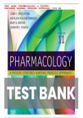 TEST BANK FOR  Pharmacology 11th Edition by Linda E&period; McCuistion &comma; Kathleen Vuljoin DiMaggio ISBN&colon;978-0323793155 ALL CHAPTERS COVERED YOUR ULTIMATE GUIDE 100&percnt; VERIFIED A&plus; GRADE ASSURED&excl;&excl;&excl;&excl;&excl;&excl;NEW LATEST UPDATE&excl;&excl;&excl;&excl;&excl;&excl;&excl; 
