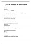 BOARD VITALS QUESTIONS AND VERIFIED ANSWERS&period;