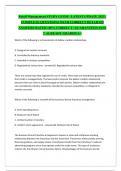 Retail Management STUDY GUIDE -LATEST UPDATE 2025 &vert; COMPLETE QUESTIONS WITH CORRECT DETAILED ANSWERS RATED 100&percnt; CORRECT &vert; GUARANTEED PASS &excl;&excl; ALREADY GRADED A&plus;