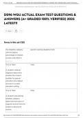 D096 WGU ACTUAL EXAM TEST QUESTIONS & ANSWERS &lpar;A&plus; GRADED 100&percnt; VERIFIED&rpar; 2025 LATEST&excl;&excl;