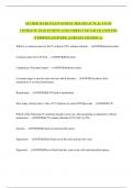 ATI MED MATH EXAM NEWEST 2024-2025 ACTUAL EXAM COMPLETE 20 QUESTIONS AND CORRECT DETAILED ANSWERS &lpar;VERIFIED ANSWERS&rpar; &vert;ALREADY GRADED A&plus;