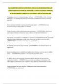 FAC-C CERTIFICATION EXAM NEWEST ACTUAL EXAM 100 QUESTIONS AND CORRECT DETAILED ANSWERS WITH EXPLANATIONS &lpar;VERIFIED ANSWERS&rpar; &vert;ALREADY GRADED A&plus; BRAND NEW VERSION&excl;&excl;&vert; 2025 LATEST UPDATED