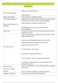 NAN MCKAY Housing Choice Voucher Specialist Exam Questions & Answers &lpar;Graded A&plus;&rpar;