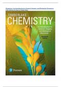 Chemistry: An Introduction to General, Organic, and Biological Chemistry Exam Test Bank 13th Edition by Karen Timberlake – Comprehensive Verified Guide (2025)