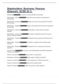 Stakeholders&colon; Business&colon; Pearson &lpar;Edexcel&rpar;&colon; GCSE &lpar;9&colon;1&rpar;&period;