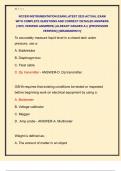 NCCER INSTRUMENTATION EXAM LATEST 2025 ACTUAL EXAM  WITH COMPLETE QUESTIONS AND CORRECT DETAILED ANSWERS  &lpar;100&percnt; VERIFIED ANSWERS&rpar; &vert;ALREADY GRADED A&plus;&vert; &vert;&vert;PROFESSOR  VERIFIED&vert;&vert; &vert;&vert;BRANDNEW&excl;&excl;&excl;&vert;&vert; 
