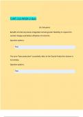 TLMT 313 Week  2 Quiz&colon; Questions &Answers&colon; Updated A&plus; Score Guide Solution