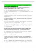 NFHS WRESTLING RULES STUDY GUIDE 2025 QUESTIONS ANSD SOLUTIONS RATED A&plus;