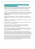 S12 SPRINKLER EVALUATION EXAM 2025 QUESTIONS ANSD SOLUTIONS RATED A&plus;