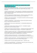 S12 SPRINKLER TEST PAPER 2025 QUESTIONS ANSD SOLUTIONS RATED A&plus;