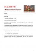 Macbeth notes