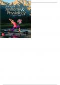 Test bank for Seeley's anatomy physiology 11th edition by cinnamon vanputte