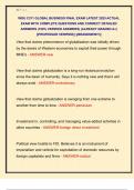 WGU C211 GLOBAL BUSINESS FINAL EXAM LATEST 2025 ACTUAL  EXAM WITH COMPLETE QUESTIONS AND CORRECT DETAILED  ANSWERS &lpar;100&percnt; VERIFIED ANSWERS&rpar; &vert;ALREADY GRADED A&plus;&vert;  &vert;&vert;PROFESSOR VERIFIED&vert;&vert; &vert;&vert;BRANDNEW&excl;&excl;&excl;&vert;&vert;