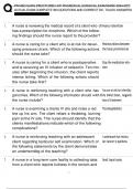 ATI PN Medical-Surgical Proctored Exam Bank 2024&ndash;2025 &ndash; Actual Exam with 350 Questions and Detailed Correct Answers