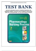 Test Bank for Lilley's Pharmacology and The Nursing Process 7th Edition &lpar;Mosby &comma;2012&rpar; by Lilley&comma; Shelly and Julie&comma; Isbn no&semi; 9780323087896&comma; &lpar;Chapters 1-59&rpar;