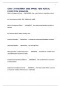 CMN 12Y MIDTERM 2025 BRAND NEW ACTUAL EXAM WITH ANSWERS&period;