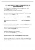 LPI - LINUX ESSENTIALS UPDATED QUESTIONS AND VERIFIED ANSWERS