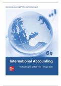 International Accounting Exam Test Bank 6th Edition by Timothy Doupnik &ndash; Complete Verified Guide &lpar;2025&rpar;