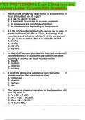 FTCE PROFESSIONAL Exam 2 Questions and Answers Latest Versions 2025 Graded A&plus;&period;