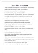 TEAS 2025 Exam Prep