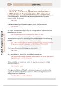 USNSCC PO2 Test Prep Questions and Answers &lpar;100&percnt; Correct Answers&rpar; Already Graded A&plus;
