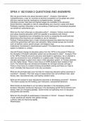SPEA-V 182 EXAM 2 QUESTIONS AND ANSWERS